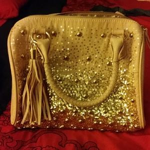 Sparkly pale pink Imoshion purse